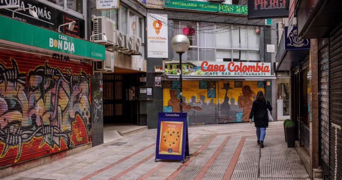 Sem turistas, Maiorca sofre os impactos da pandemia