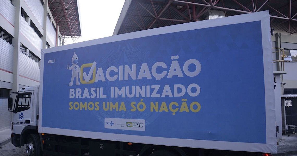 Saúde começa segunda fase de distribuição de vacinas contra a covid-19