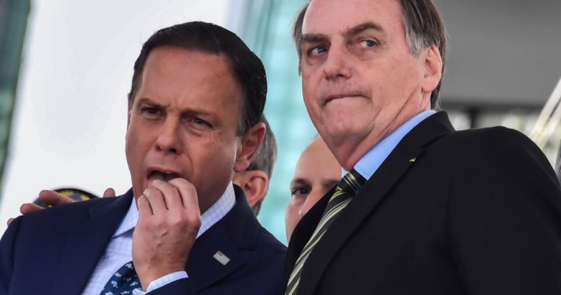 'Em sua rinha contra Doria, Bolsonaro esgarça limites aceitáveis'