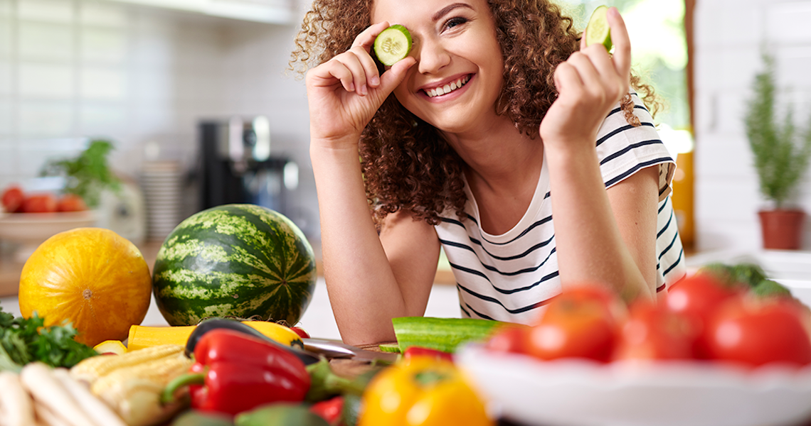 Boa alimentação pode fortalecer o sistema imunológico