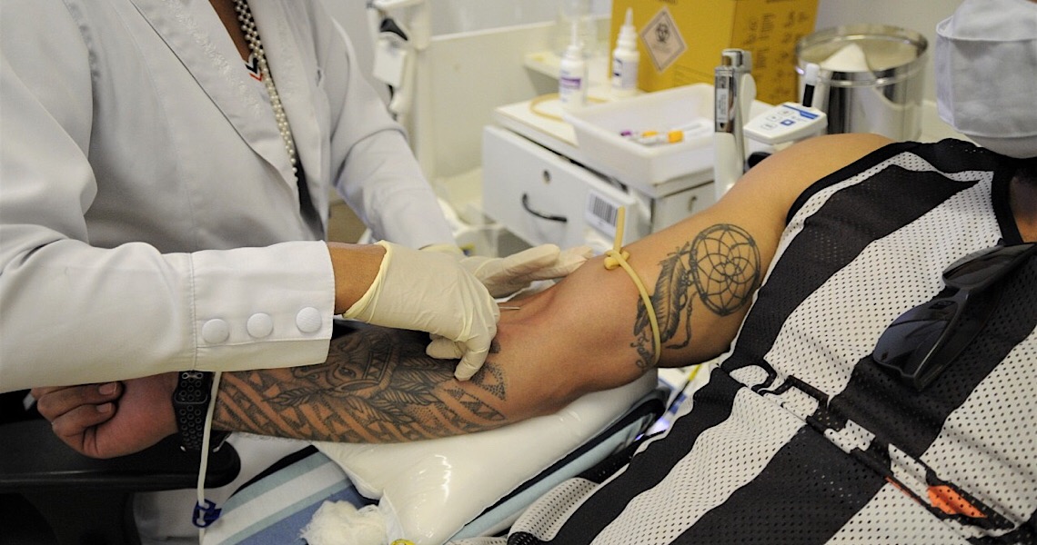 Doar sangue, um abrangente ato de amor