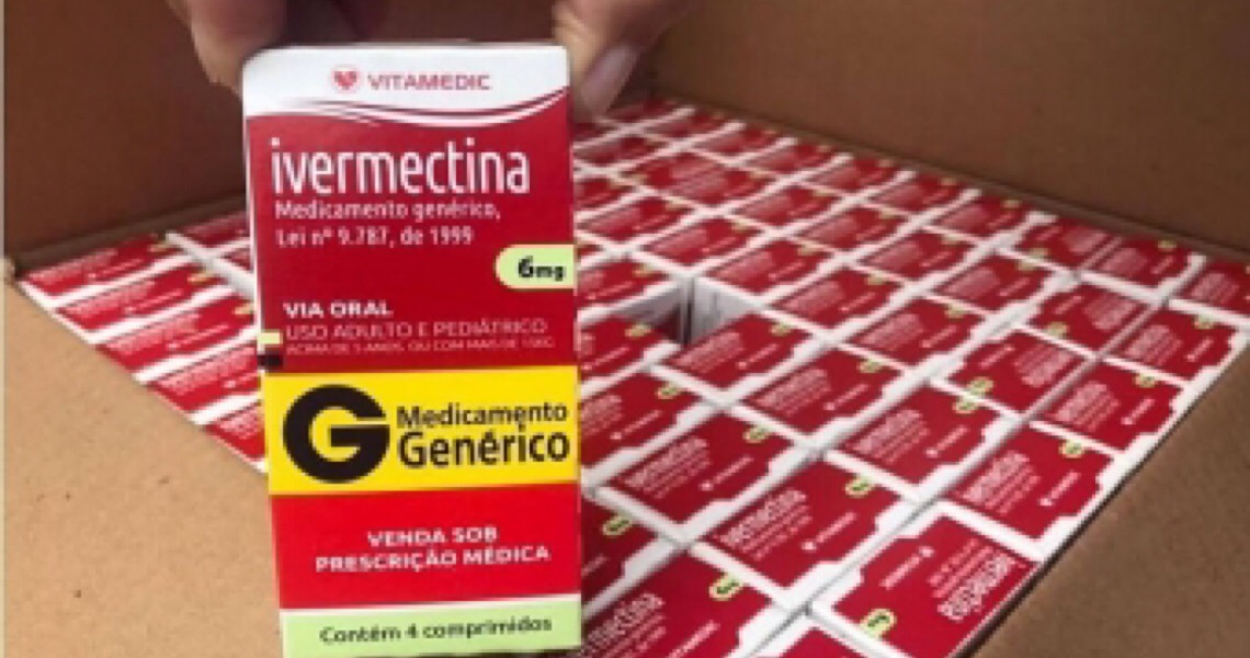 É falso que EUA estejam distribuindo ivermectina e leite condensado a vacinados
