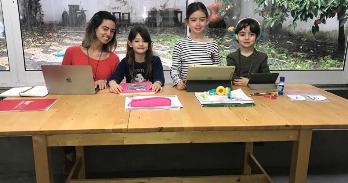 Com escolas fechadas em Portugal, brasileiros contratam até babá para ajudar crianças
