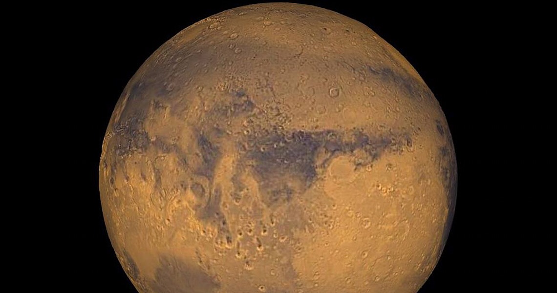 Sonda dos Emirados Árabes Unidos chega à órbita de Marte