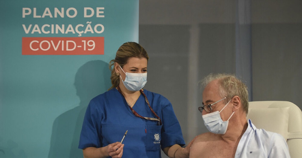 Portugal começa a vacinar bombeiros contra Covid-19