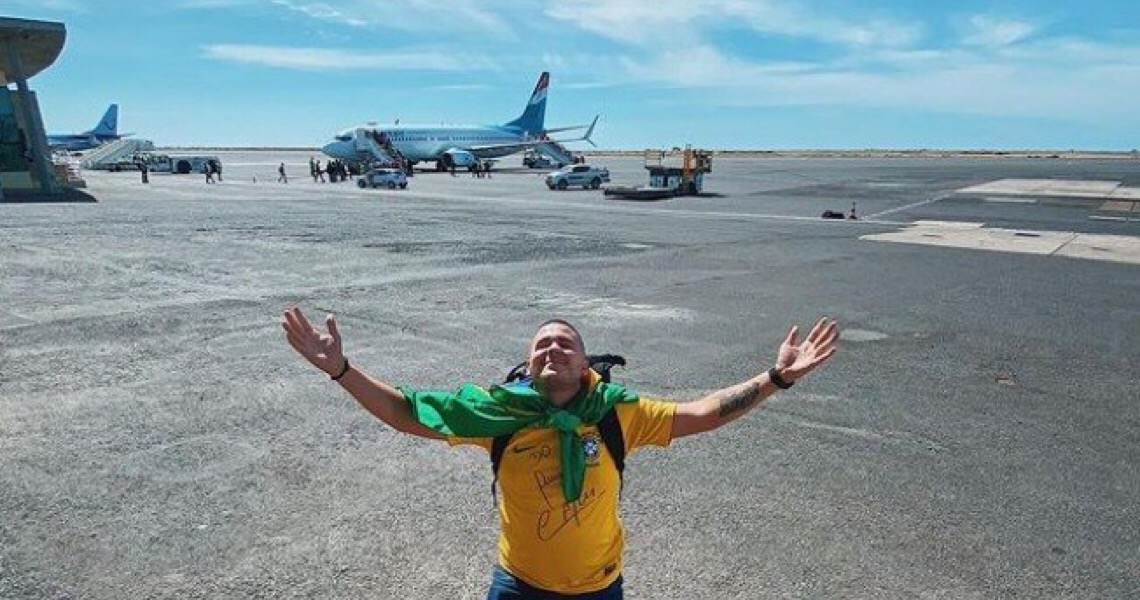 Nordestino quebra recorde mundial ao dar a volta ao mundo em menor tempo