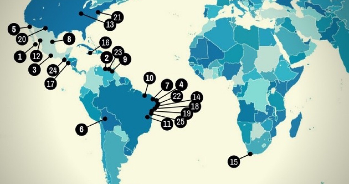 Se cuide! Essas são as 25 cidades mais perigosas do mundo