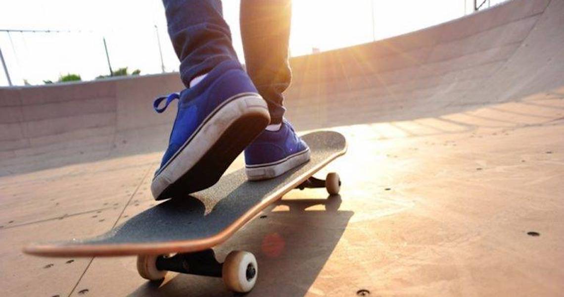Projeto Skate Escola estimula estudantes da rede pública