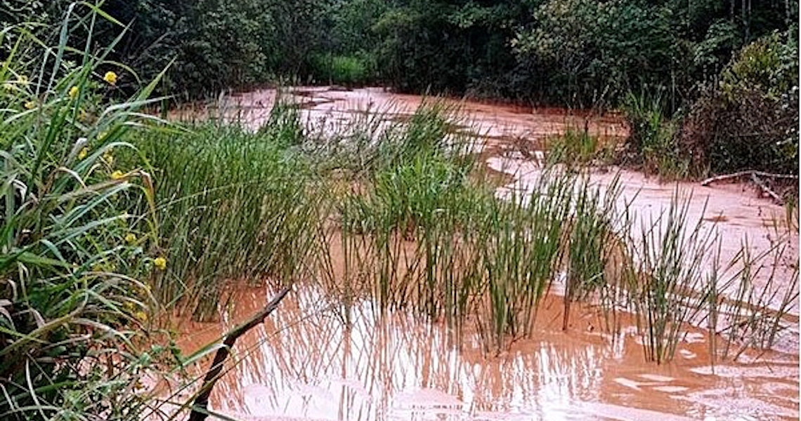 Vazamento de lama volta a atormentar famílias do Córrego do Feijão, em Brumadinho