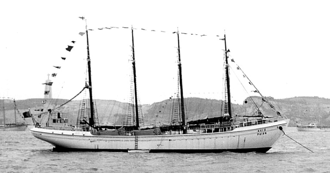 A última frota à vela em operação no mundo