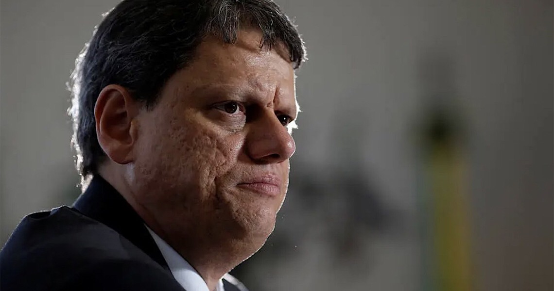 Tarcísio Freitas, um ministro fora da curva no governo