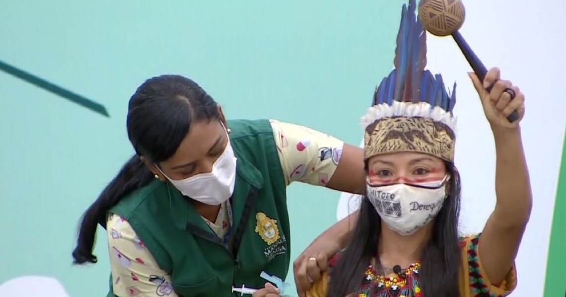 Caciques desembarcam em Brasília para cobrar providências contra 'crise' na saúde indígena durante pandemia