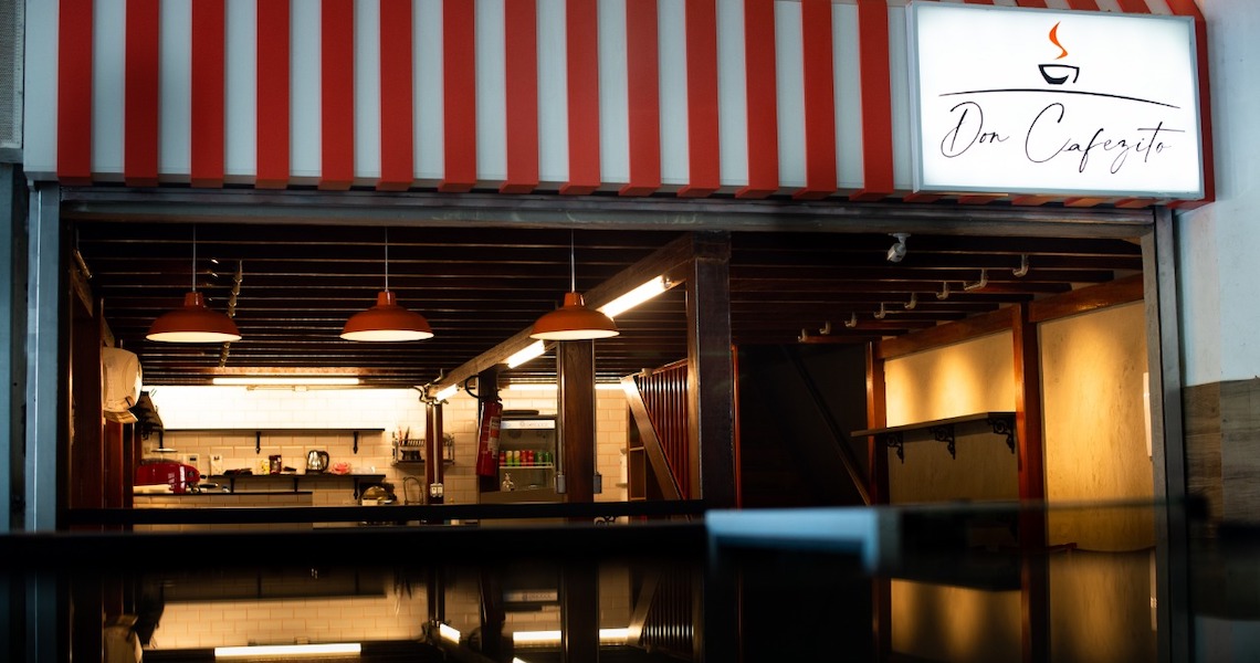 Don Cafezito chega à Asa Norte