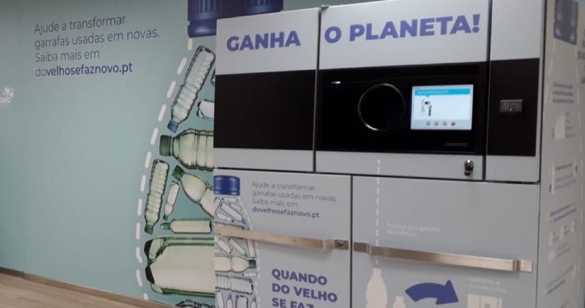 Projeto recicla 350 toneladas de garrafas plásticas em um ano em Portugal