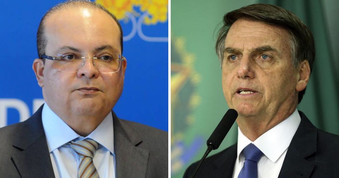 Bolsonaro incentiva protesto contra governadores ao postar vídeo de manifestação no DF