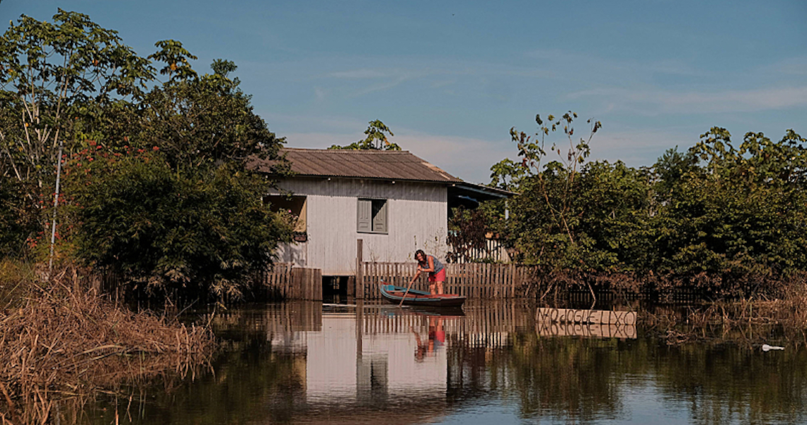 Cheias no Acre já atingem o Amazonas e são agravadas pelo desmatamento da região