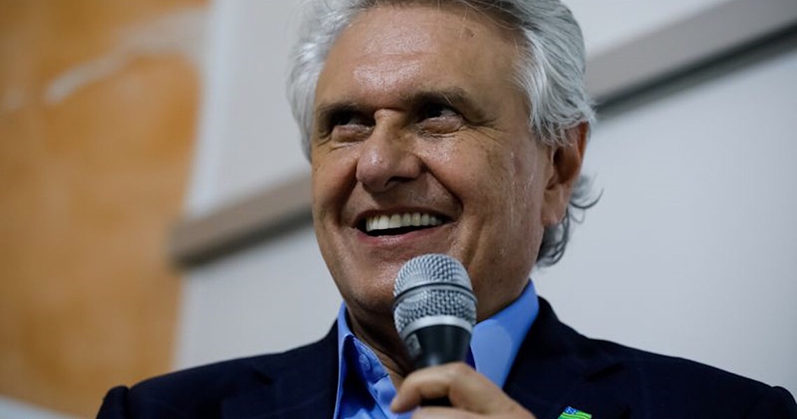 Caiado é incompetente e tem problemas psiquiátricos, diz Ibaneis