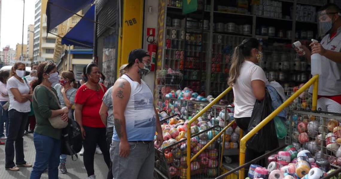 Nicolelis: Sem lockdown, Brasil caminha para ter a 