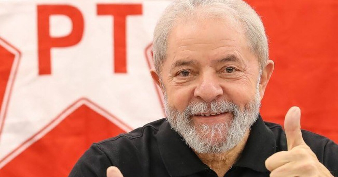 Luiz Inácio falou, Luiz Inácio avisou: “Voltei, Bolsonaro”