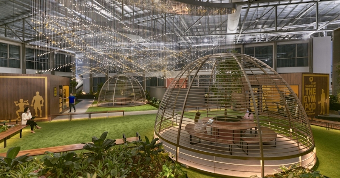 Primeiro hotel bolha do mundo é aberto em Cingapura para negócios