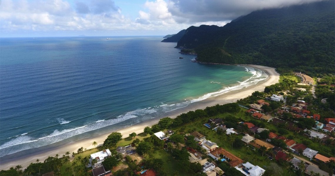 Praia de Guaecá, São Sebastião, e criação de APA