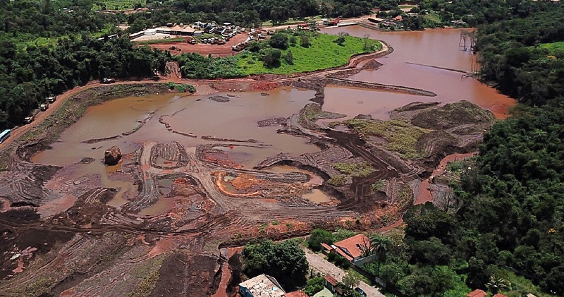 Mineração, agronegócio e urbanização são os vilões da qualidade da água no Brasil
