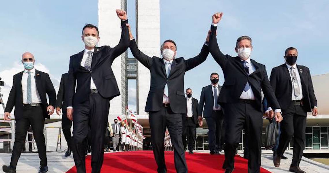 Todos do meio ambiente contra Bolsonaro