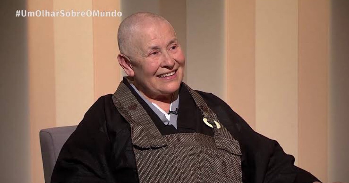 Monja Coen comenta a pandemia e as obras mais recentes