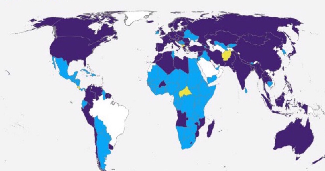 Após restrições de entrada em 116 países, o brasileiro se tornou persona non grata?
