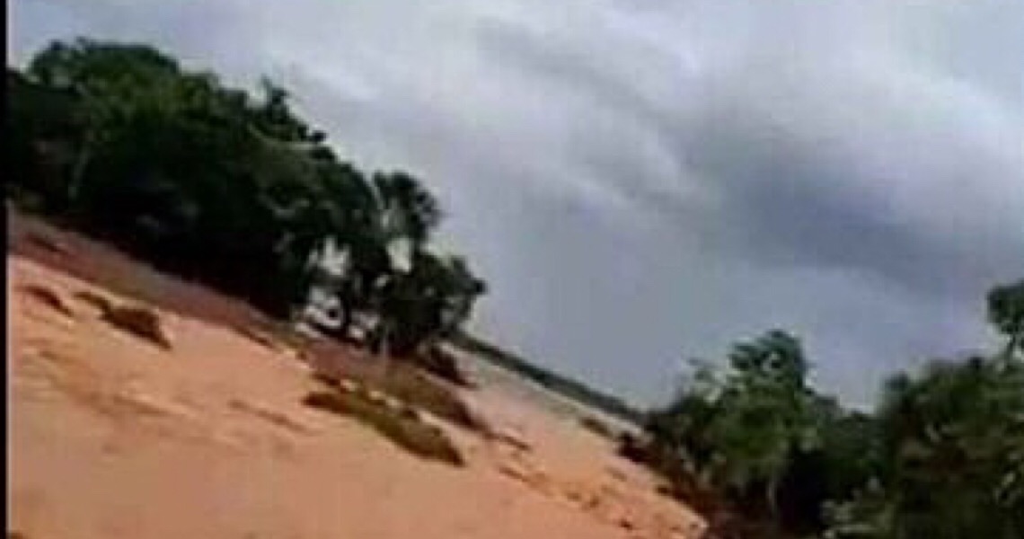 Rompe barragem na maior reserva de ouro do país e fecha entrada de cidade no Maranhão