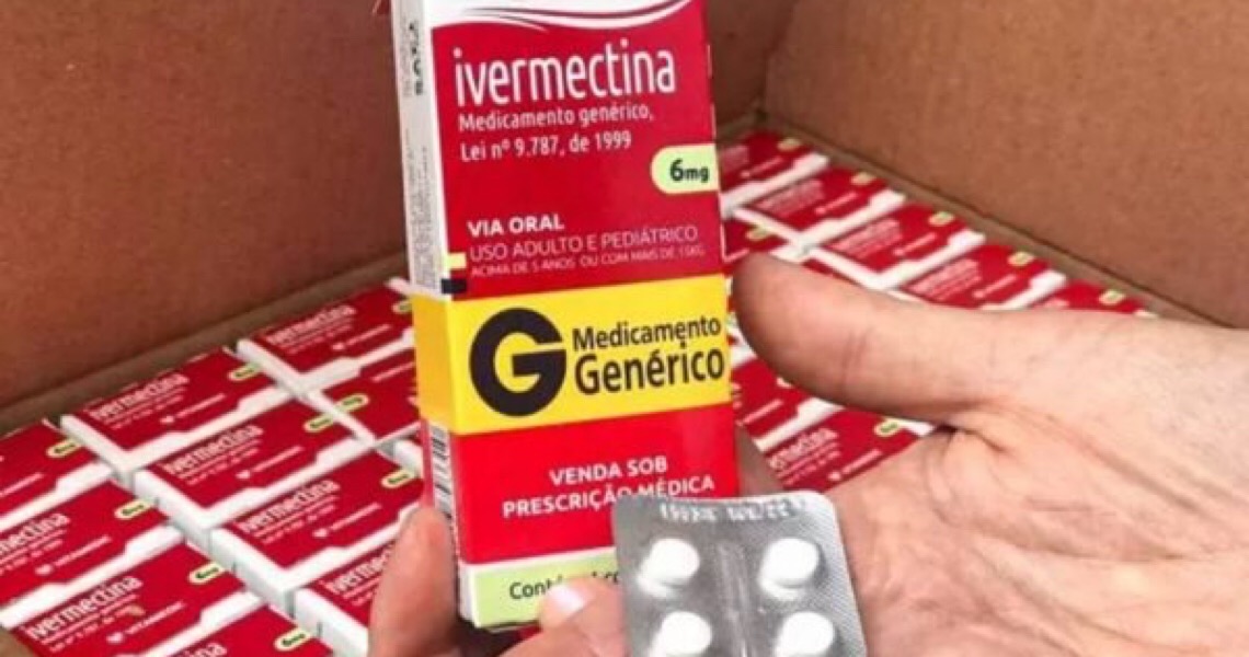 OMS recomenda que ivermectina não seja usada em pacientes com Covid-19