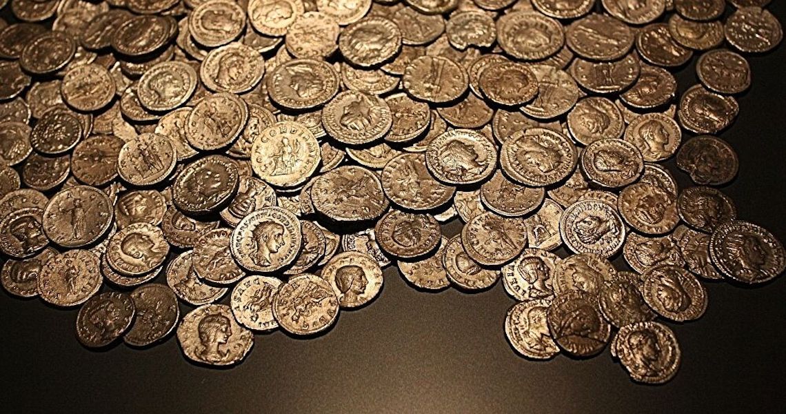 Tesouro romano do século III escondido durante invasão bárbara é descoberto na Bulgária