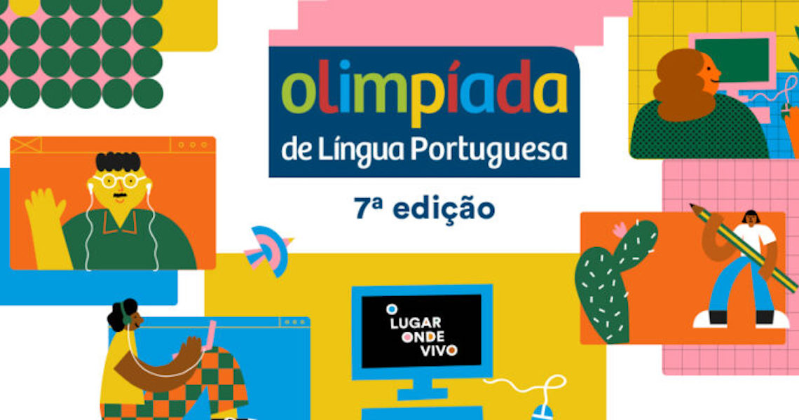 Abertas as inscrições para a 7ª Olimpíada de Língua Portuguesa