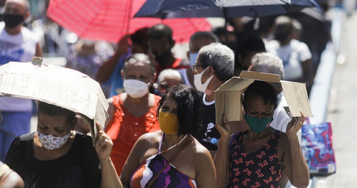 Covid-19 faz expectativa de vida cair de 77 para 75 anos no Brasil, aponta estudo