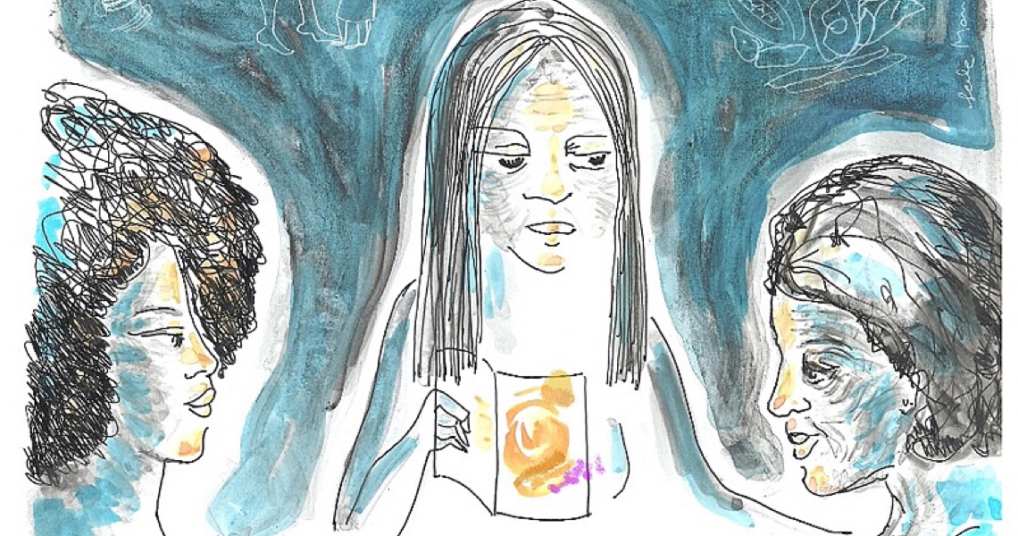 Horizontes das mulheres que recusam o aprisionamento pelo violento presente