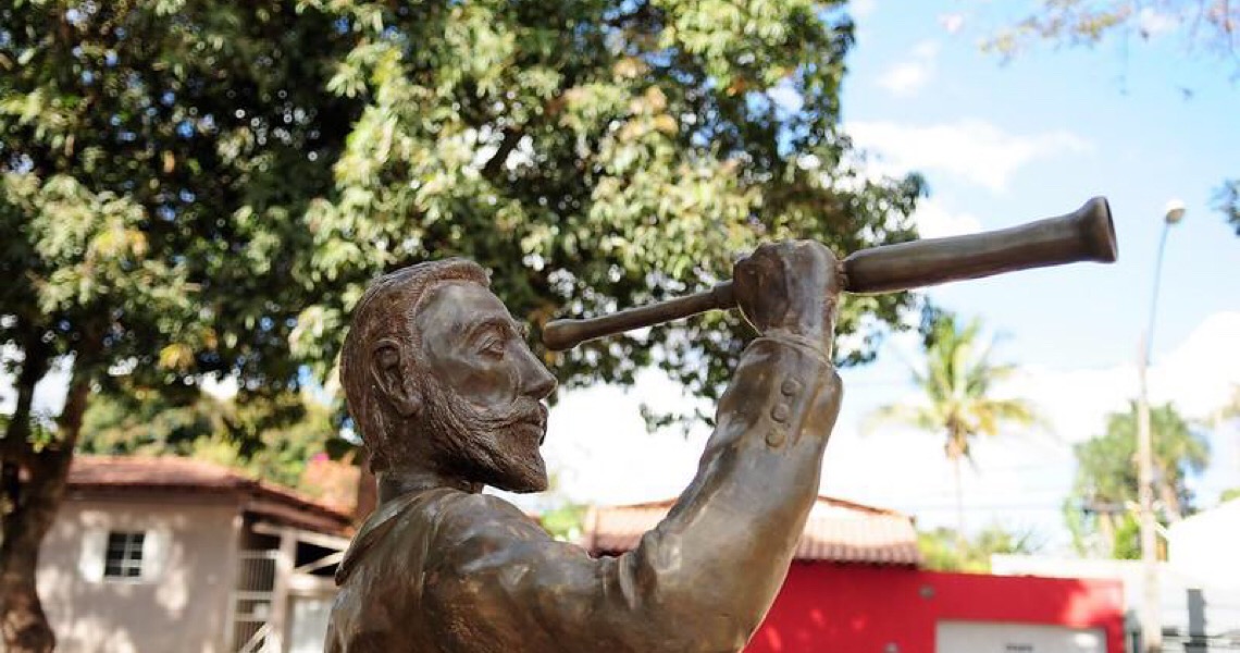 Responsável pela Missão Cruls batizará o Planetário de Brasília