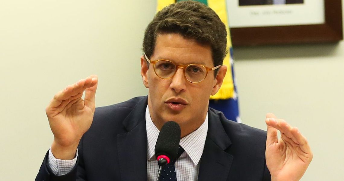 Ricardo Salles em entrevista patética, abre nova crise a poucos dias da reunião com Biden