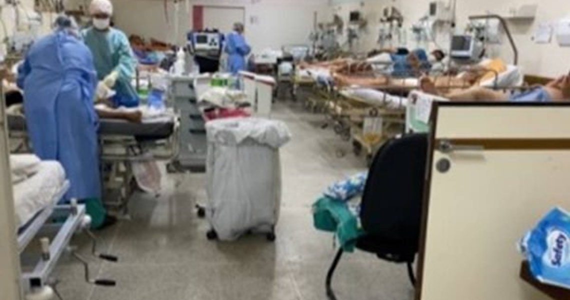 Relatório aponta risco alto de contaminação cruzada em hospital do DF