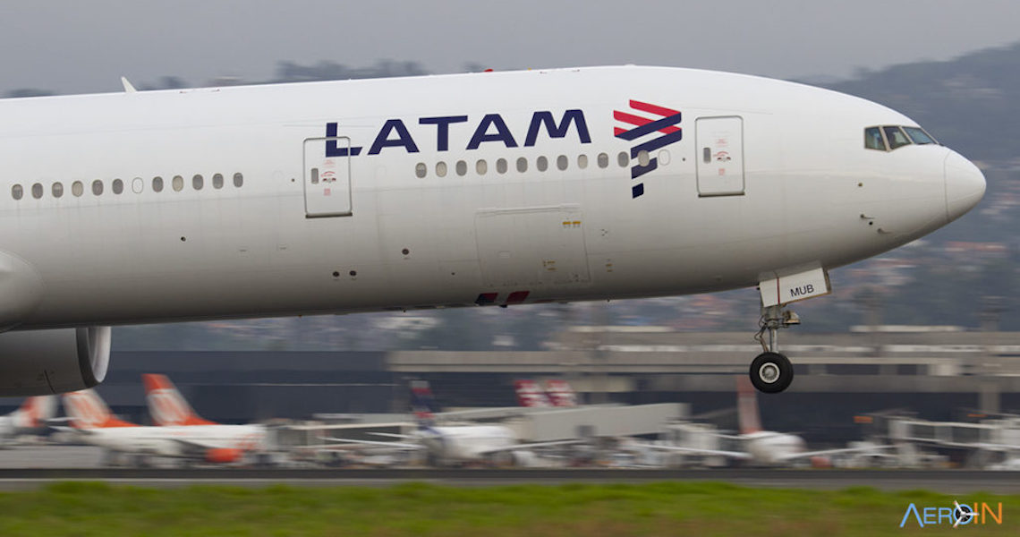 Latam retoma voos entre São Paulo e Lisboa a partir de 22 de abril