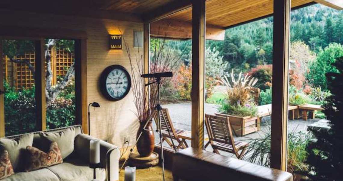 Como são as casas mais curtidas do Airbnb?