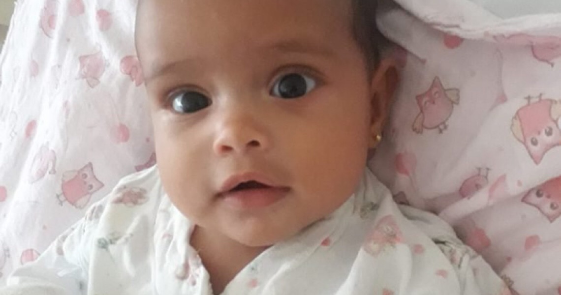 Pais do DF pedem ajuda para acompanhar tratamento de bebê com câncer