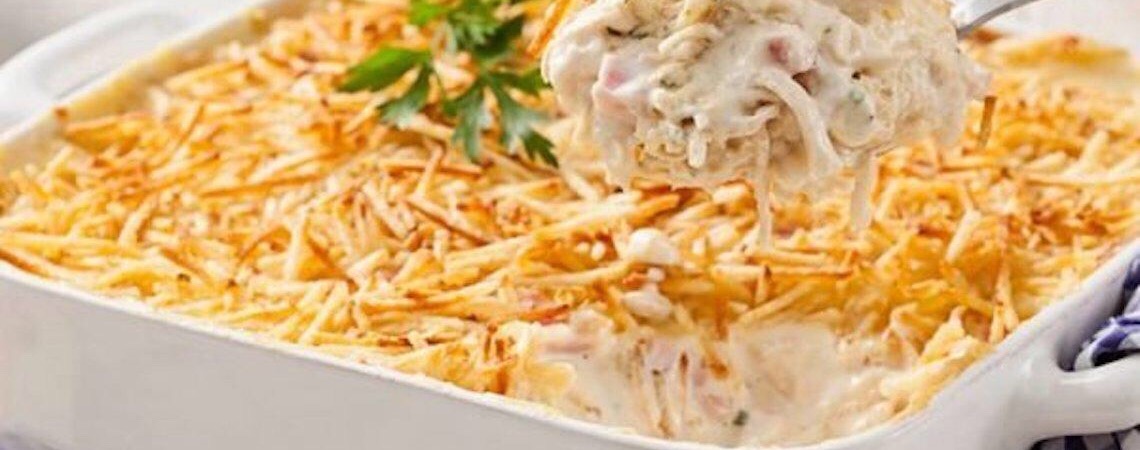 Almoço em família: Prepare um cremoso frango desfiado com milho verde