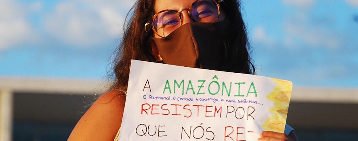 Para ativista brasileira “autonomia sempre foi e sempre será a floresta em pé”