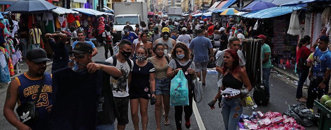 Brasil: 71% só veem recuperação econômica a partir de 2022, diz CNI
