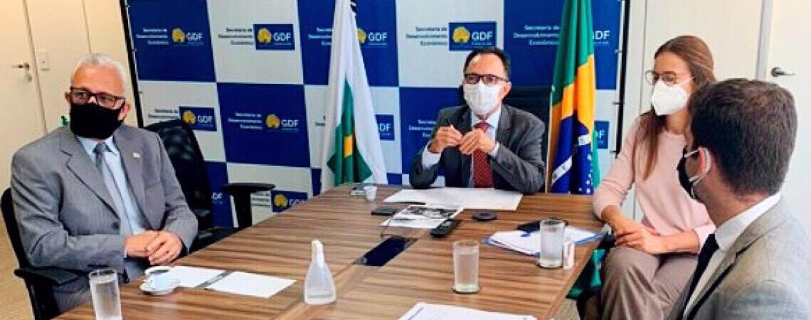 Governo da capital do Brasil apresenta oportunidades para Portugal