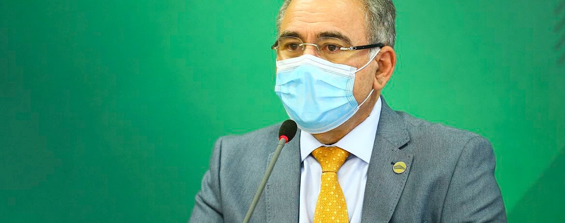 Queiroga apela para que países liberem vacinas ao Brasil