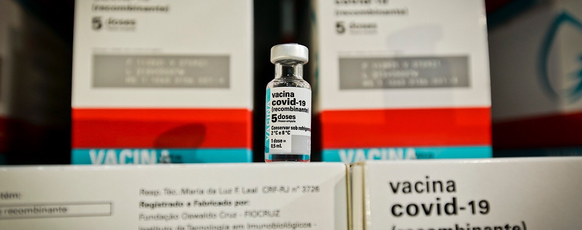 Saúde do DF publica novas regras para aplicação de doses remanescentes de vacinas contra a Covid-19