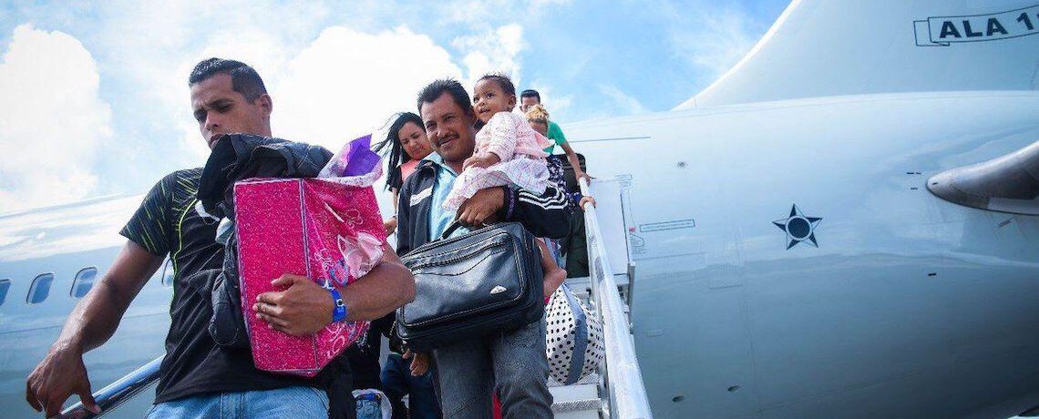Interiorização é esperança para mais de 50 mil venezuelanos no Brasil