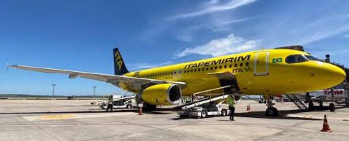 Anac autoriza voos de empresa aérea do Grupo Itapemirim