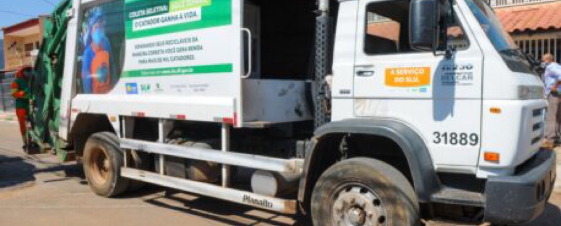 Novos horários na coleta de lixo em nove regiões do DF